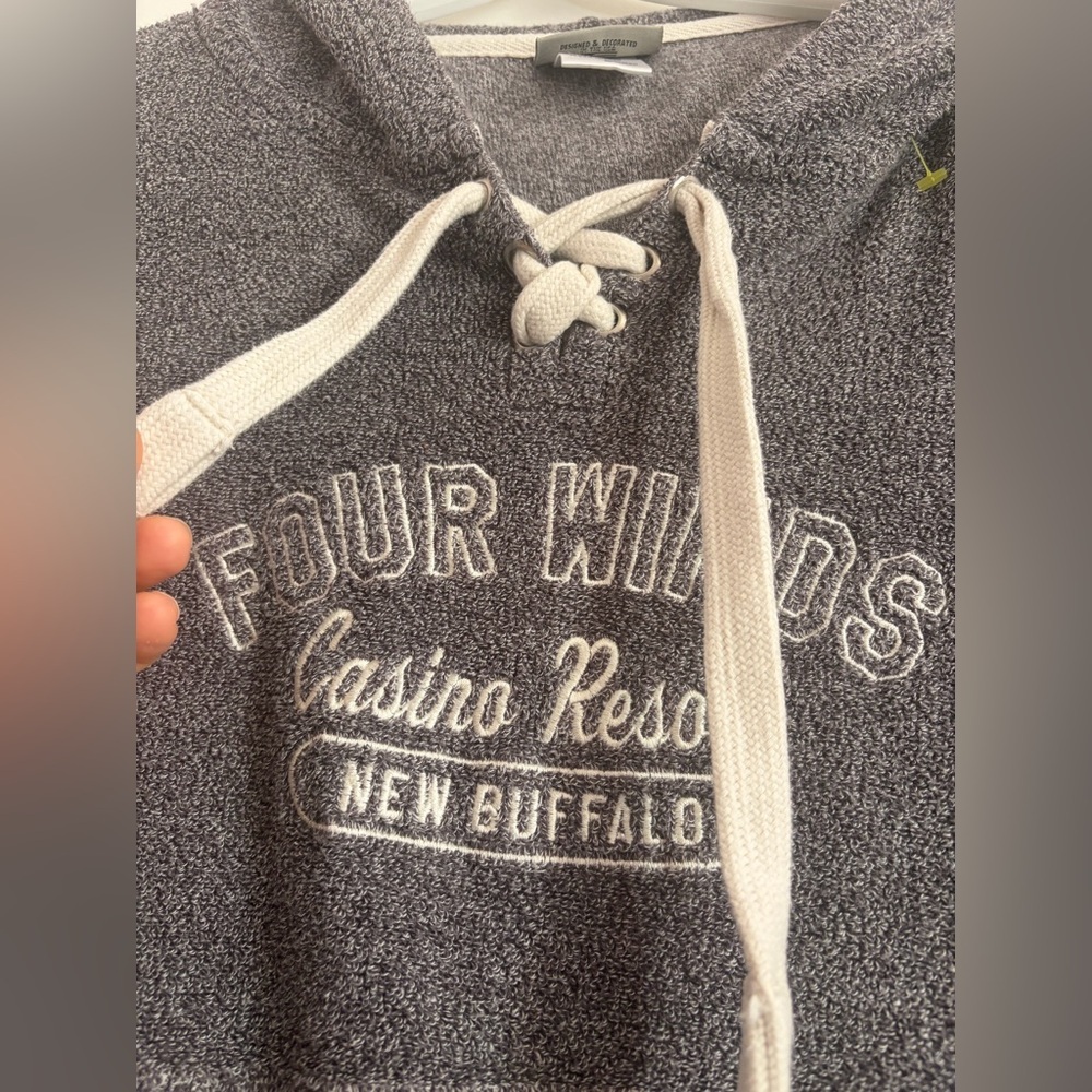 Artisan Gray Hoodie women size M - Picture 6 of 11